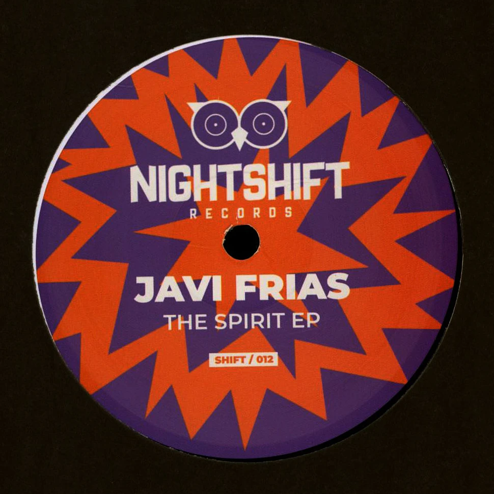 Javi Frias - The Spirit EP
