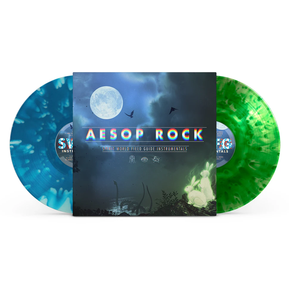 Aesop Rock - Spirit World Field Guide Instrumentals