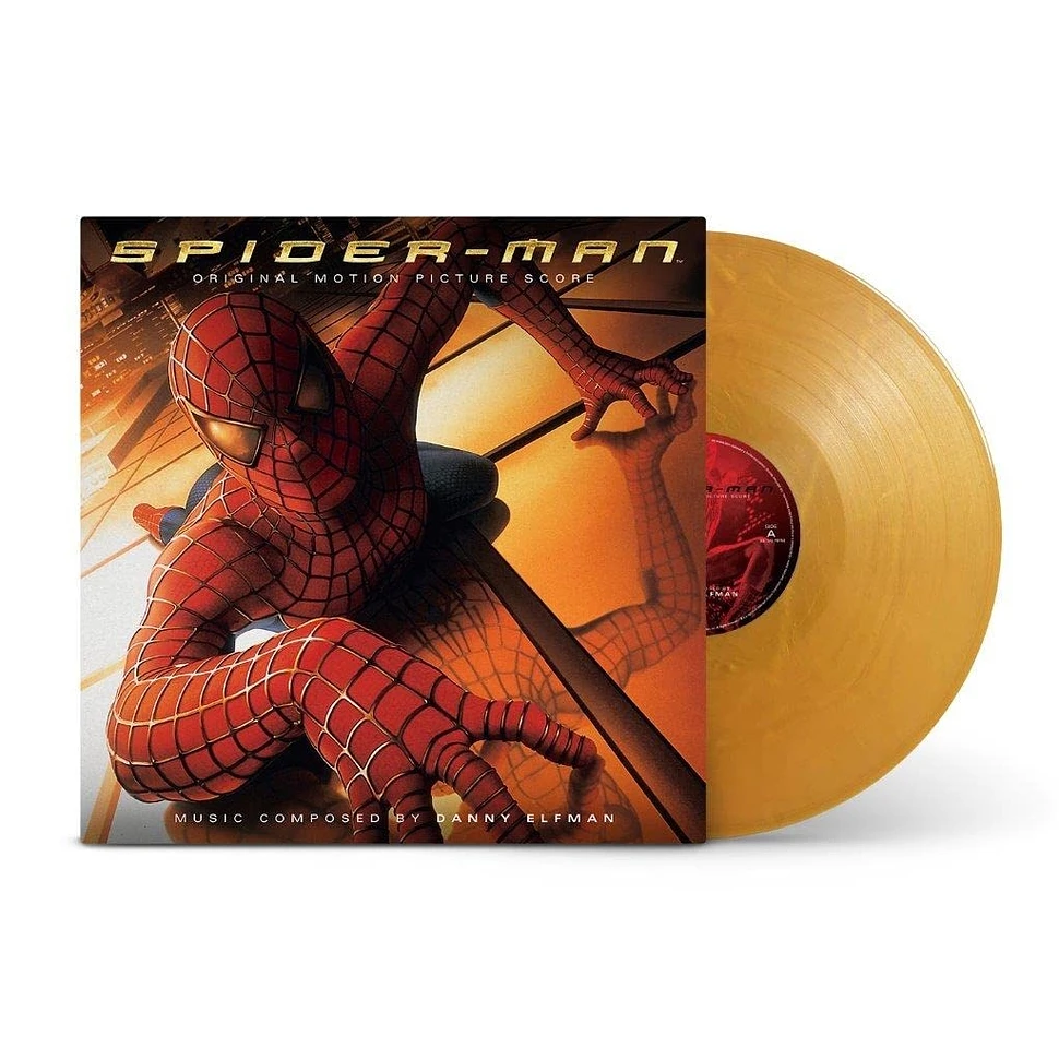 Danny Elfman - OST Spider-Man Score Gold Vinyl Edition