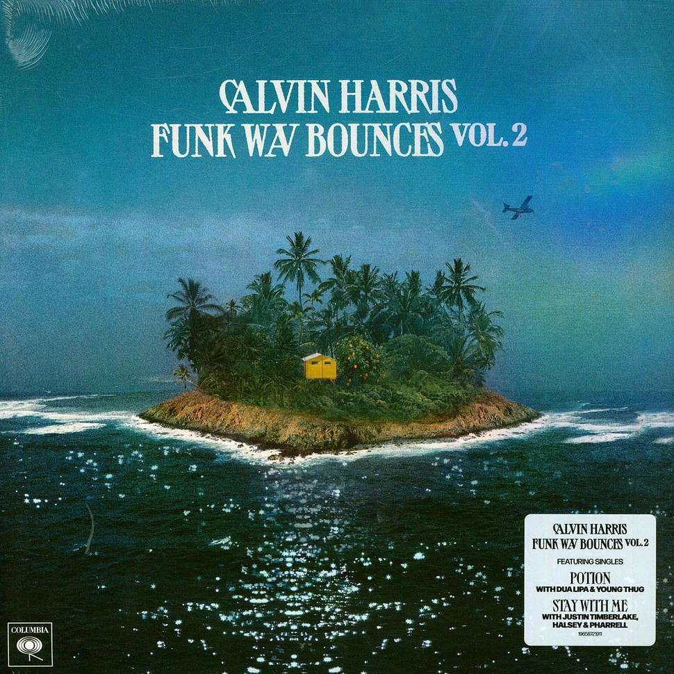 Calvin Harris - Funk Wav Bounces Volume 2