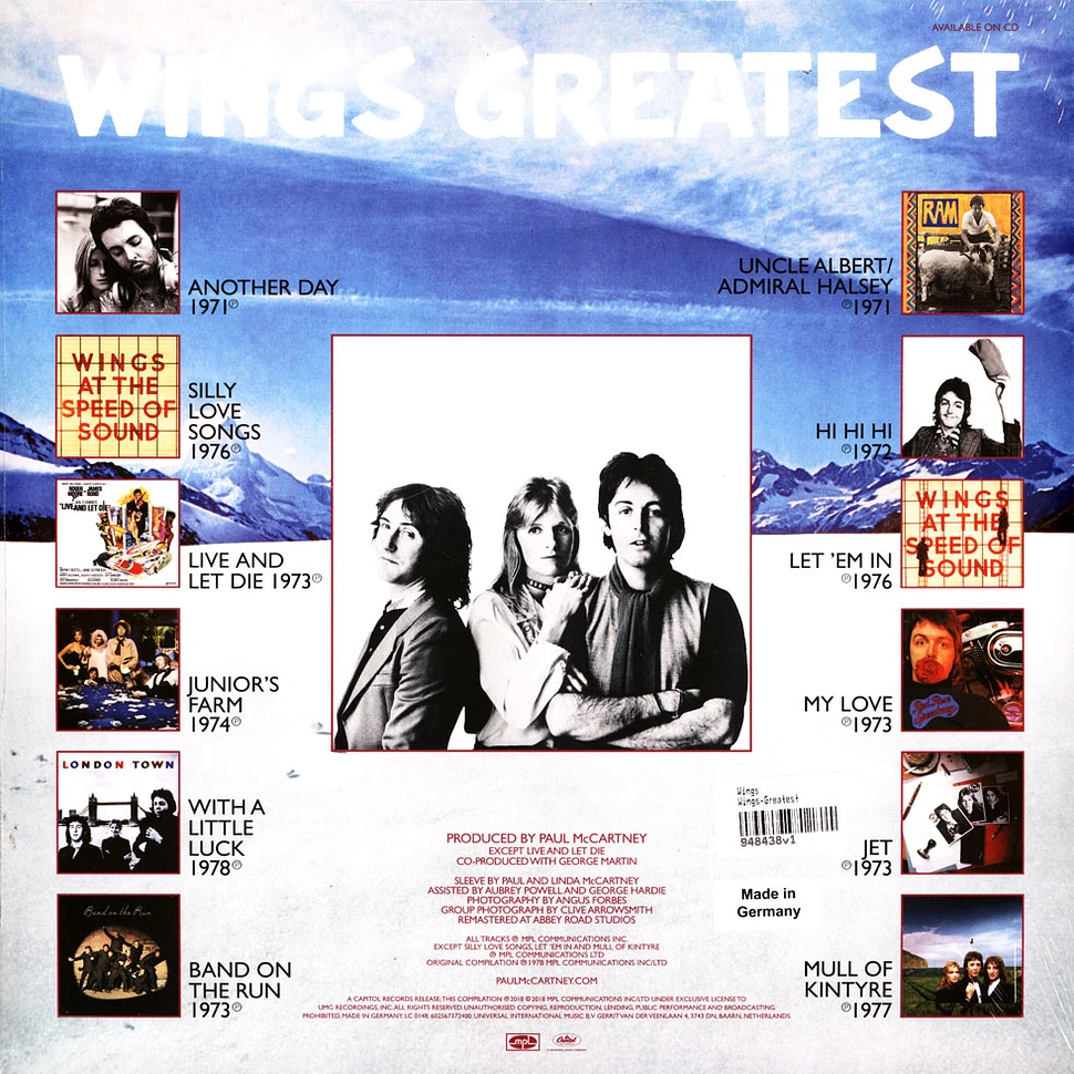 Wings - Wings-Greatest