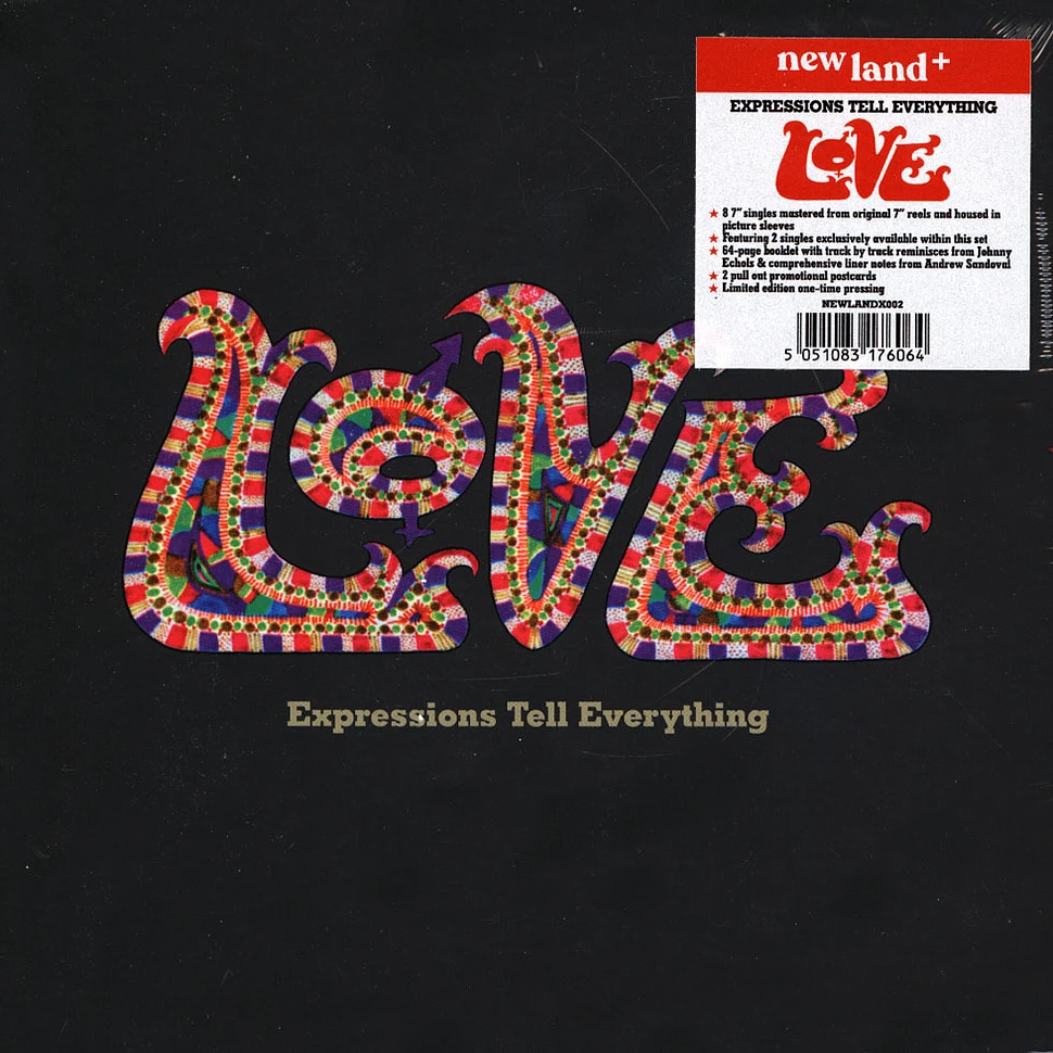Love - Expressions Tell Everything Box Set