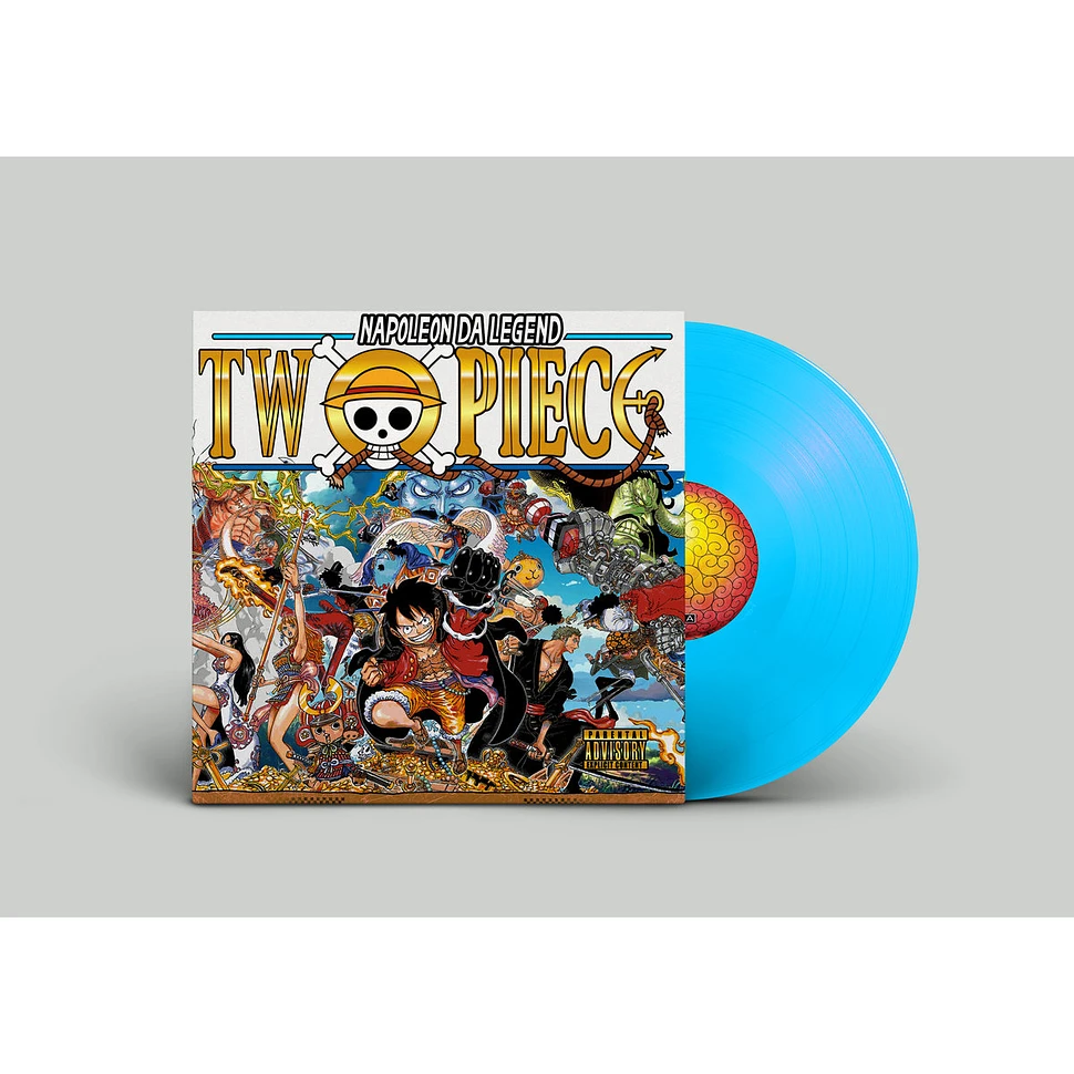 Napoleon Da Legend - Two Piece Turquoise Vinyl Edition