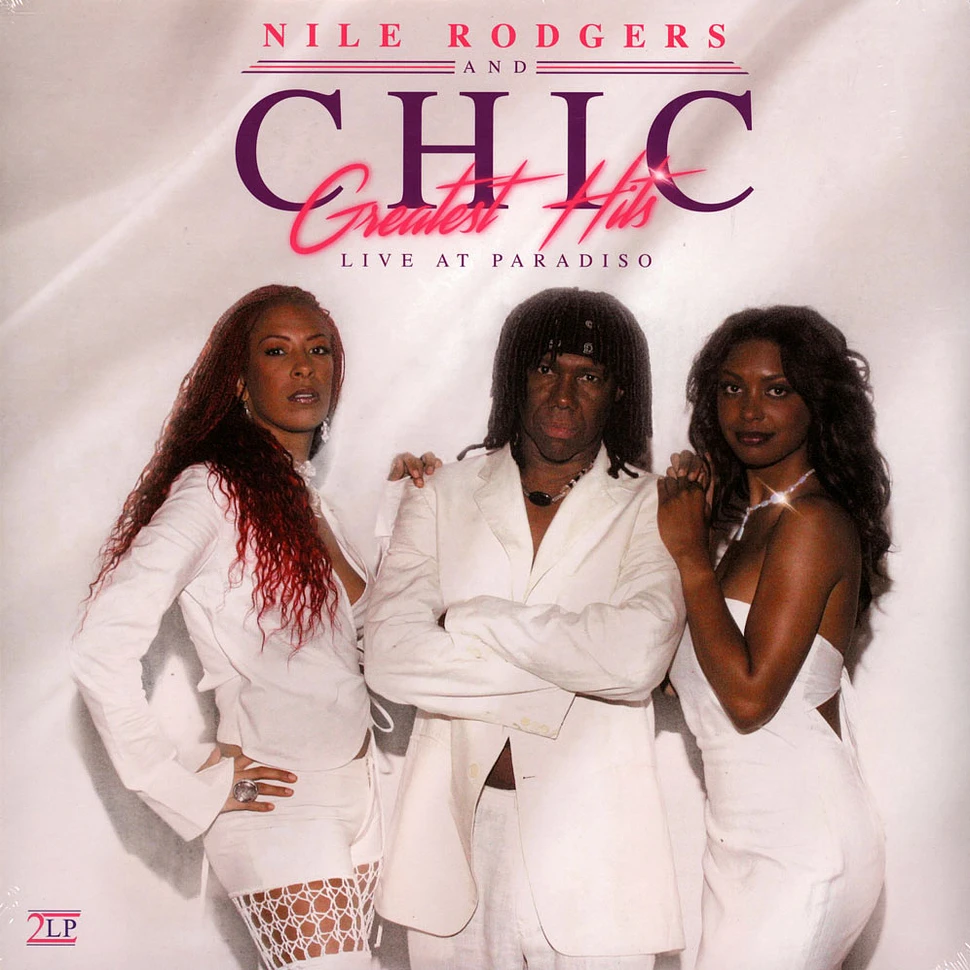 Nile Rodgers And Chic - Greatest Hits - Live At Paradiso - Vinyl LP ...