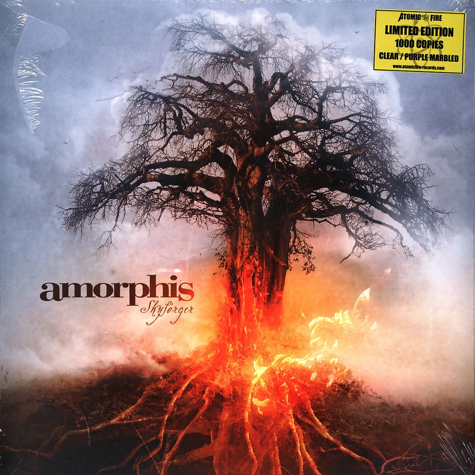 Amorphis - Skyforger Clear & Purple Vinyl Edition