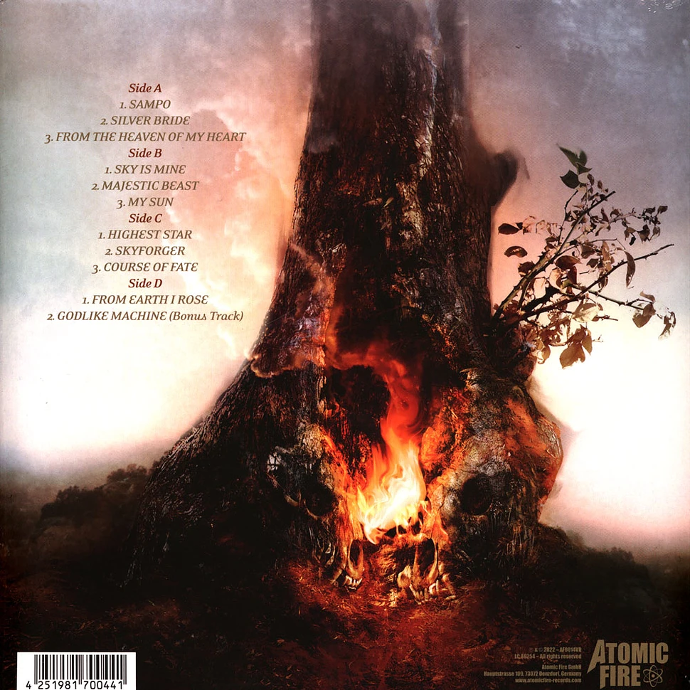 Amorphis - Skyforger Clear & Purple Vinyl Edition