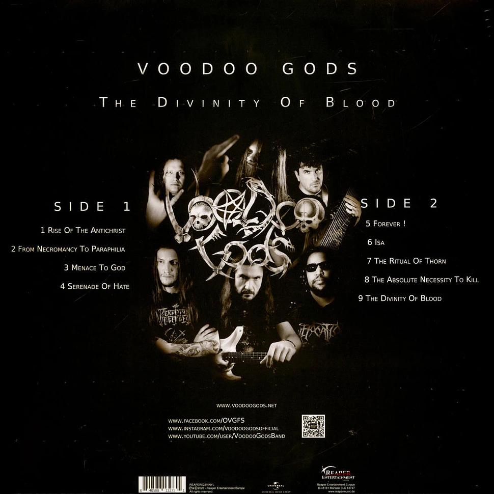 Voodoo Gods - The Divinity Of Blood