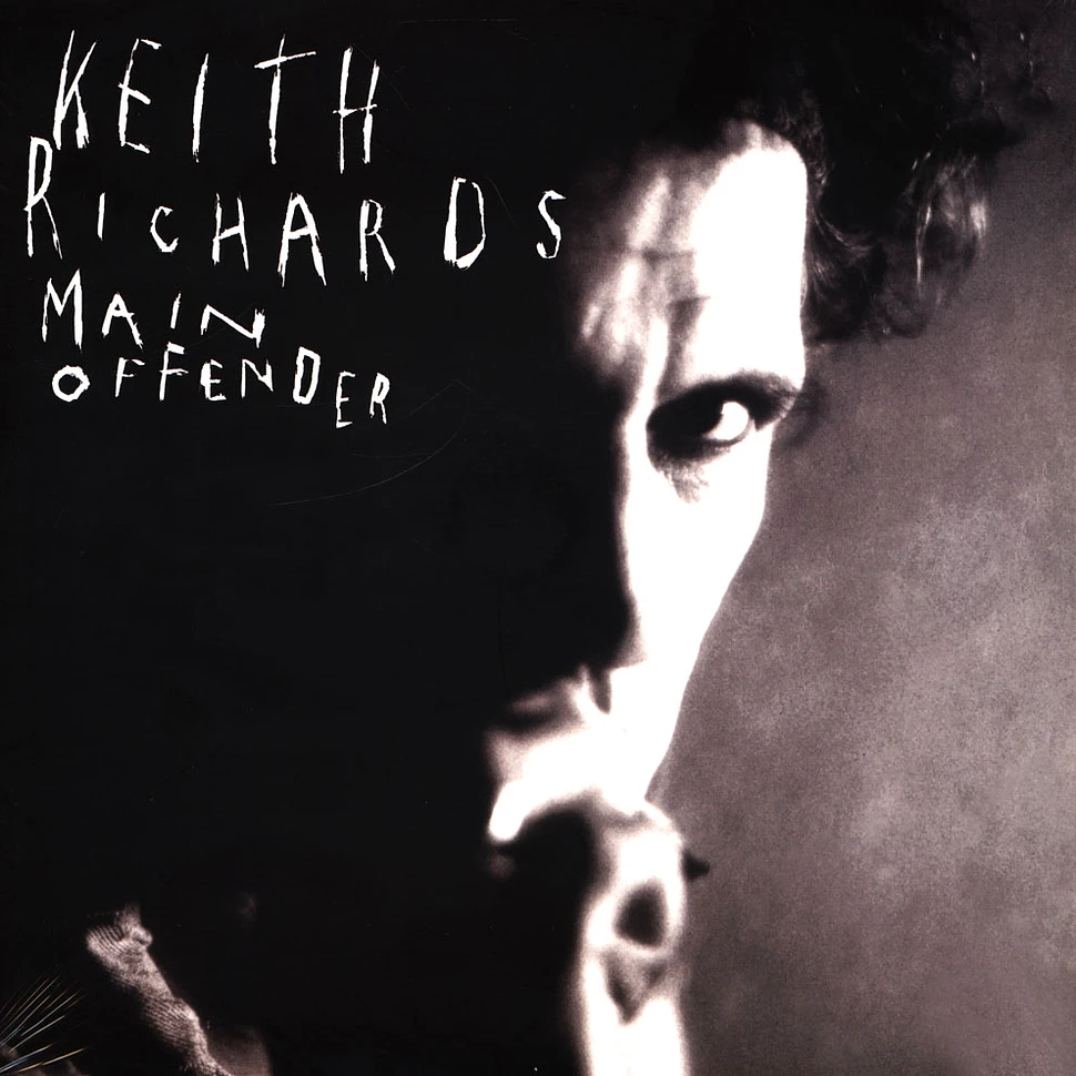 Keith Richards - Main Offender Remastered Red Vinyl Edition