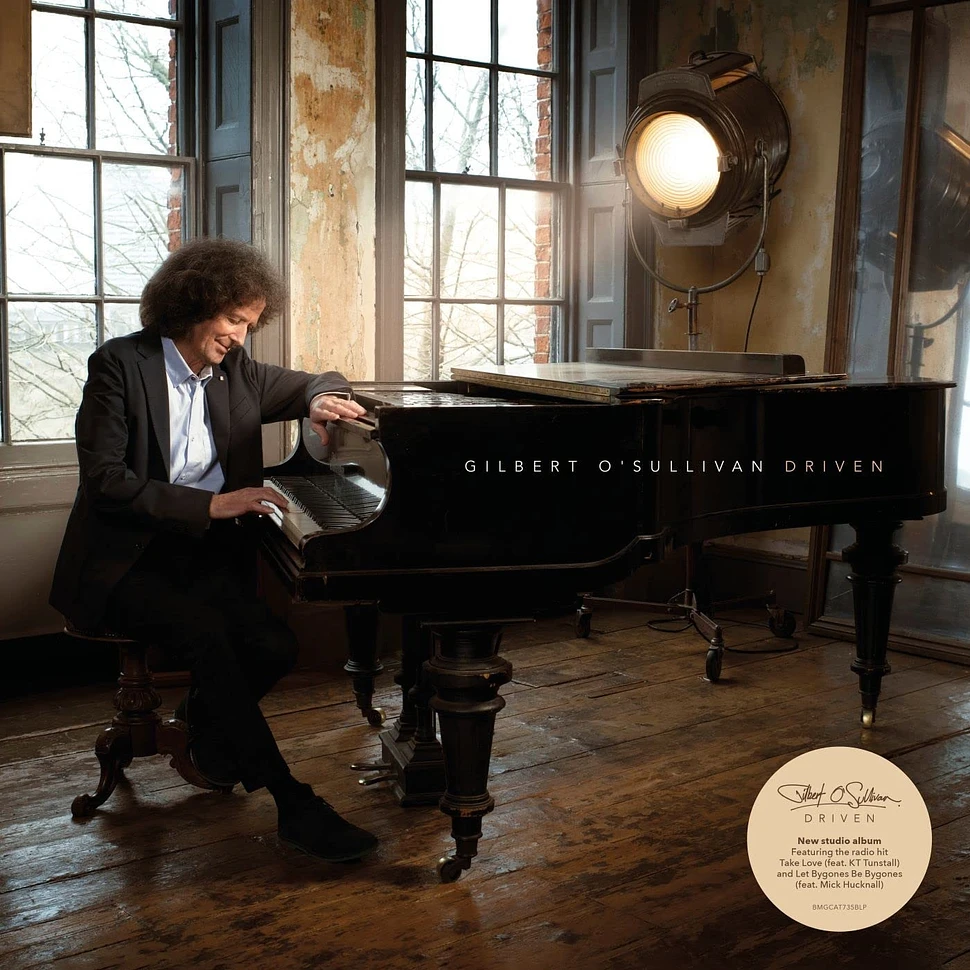 Gilbert O'Sullivan - Driven