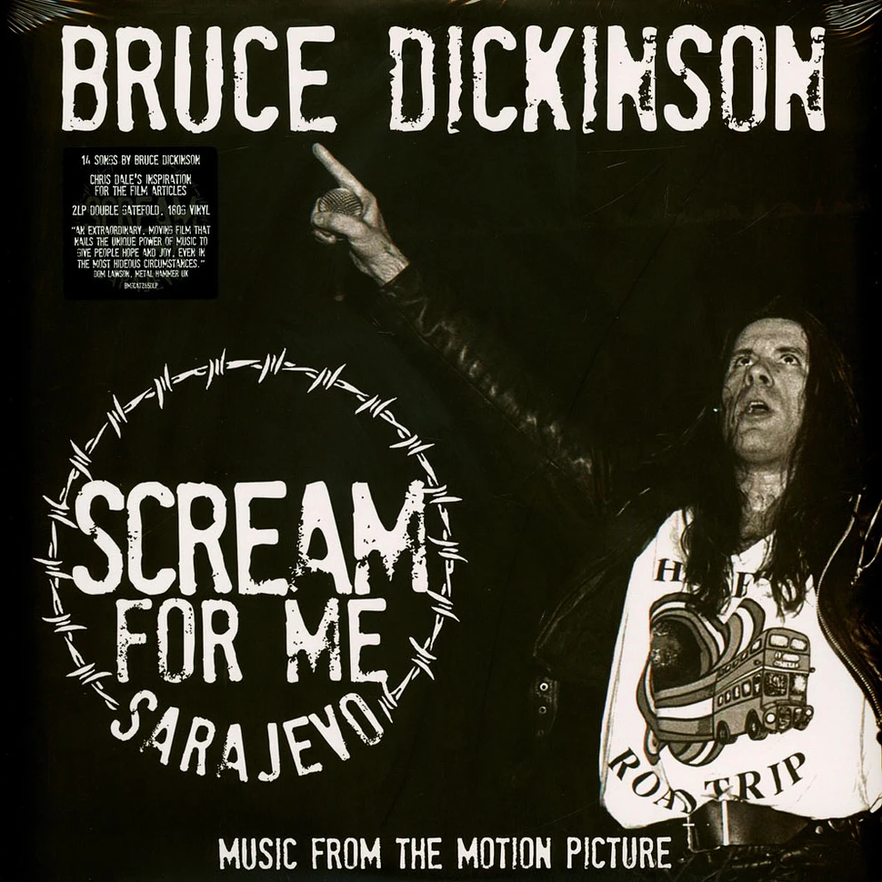 Bruce Dickinson - Scream For Me Sarajevo