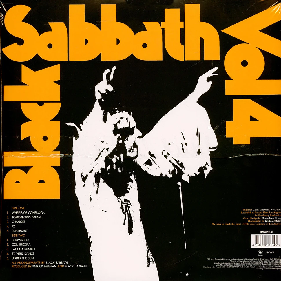 Black Sabbath - Volume 4