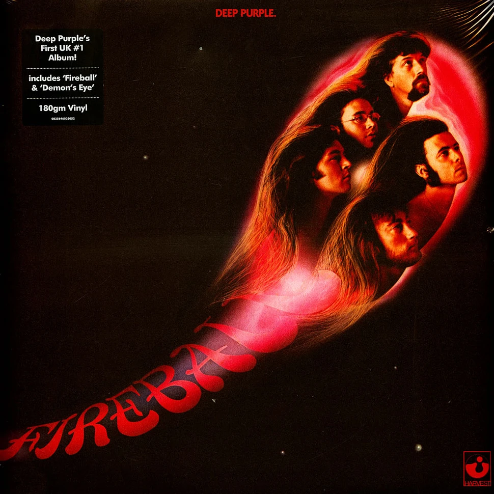 Deep Purple - Fireball (2018 Remastered Version) - Vinyl LP - 1971
