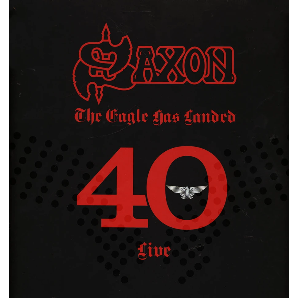 Saxon - The Eagle Has Landed 40 Live Box Set