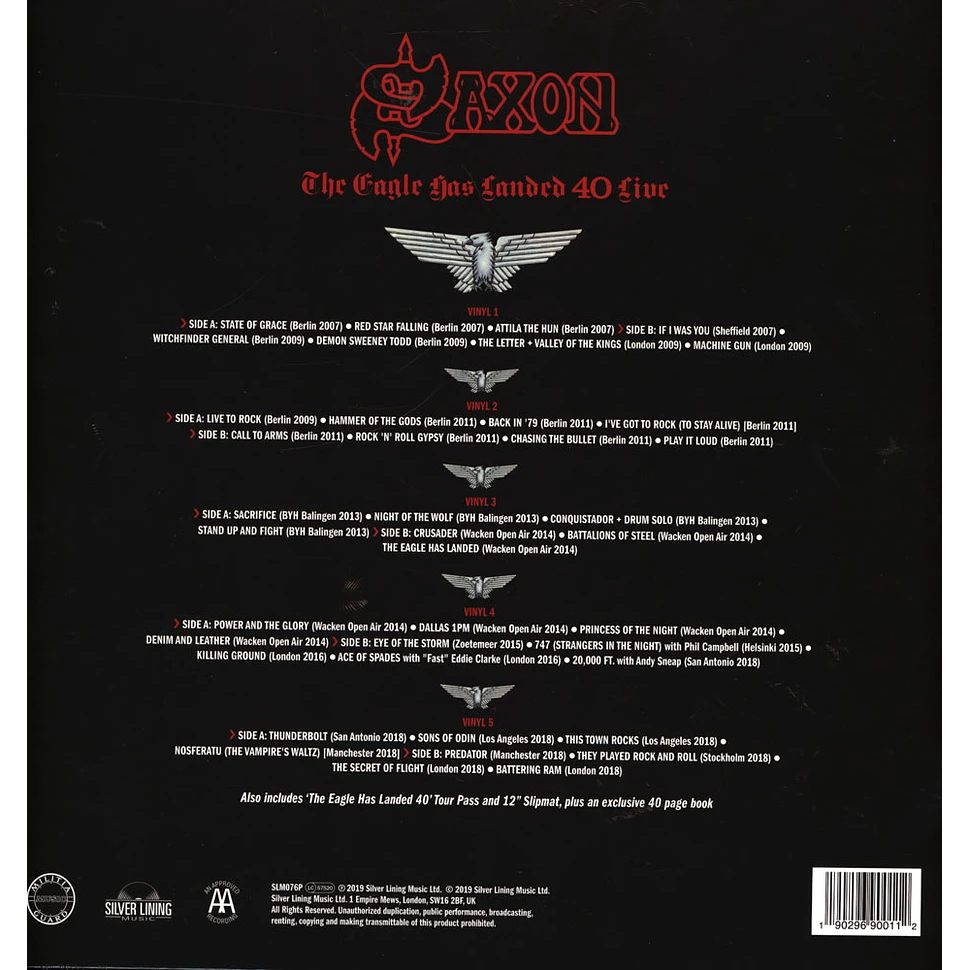 Saxon - The Eagle Has Landed 40 Live Box Set