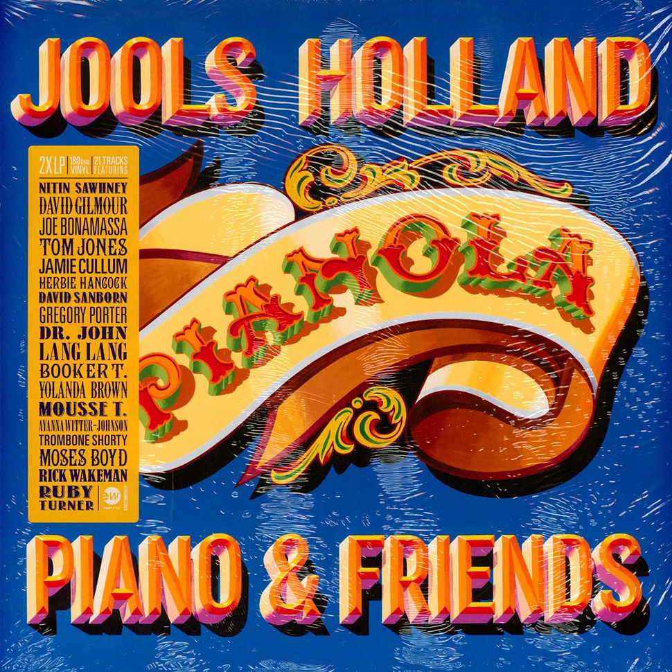 Jools Holland - Pianola.Piano & Friends