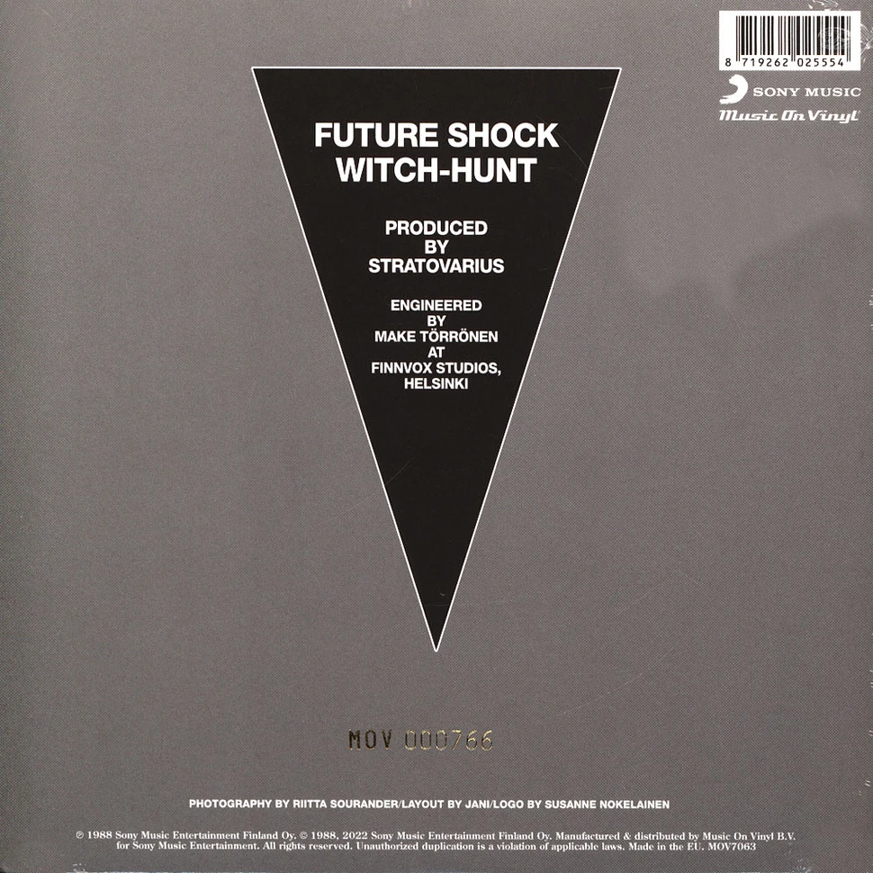 Stratovarius - Future Shock Black Friday Record Store Day 2022 Yellow Vinyl Edition