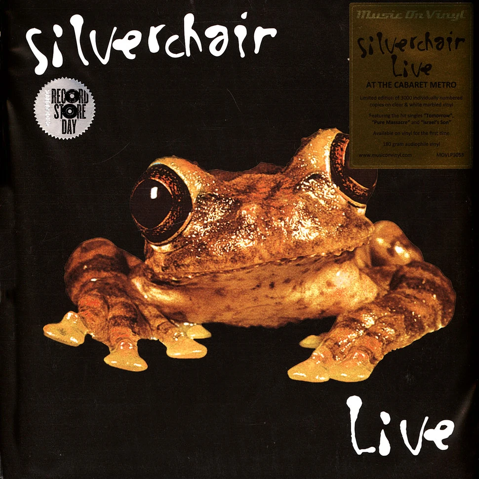 5-503Ⅰ Silverchair frogstome - 洋楽