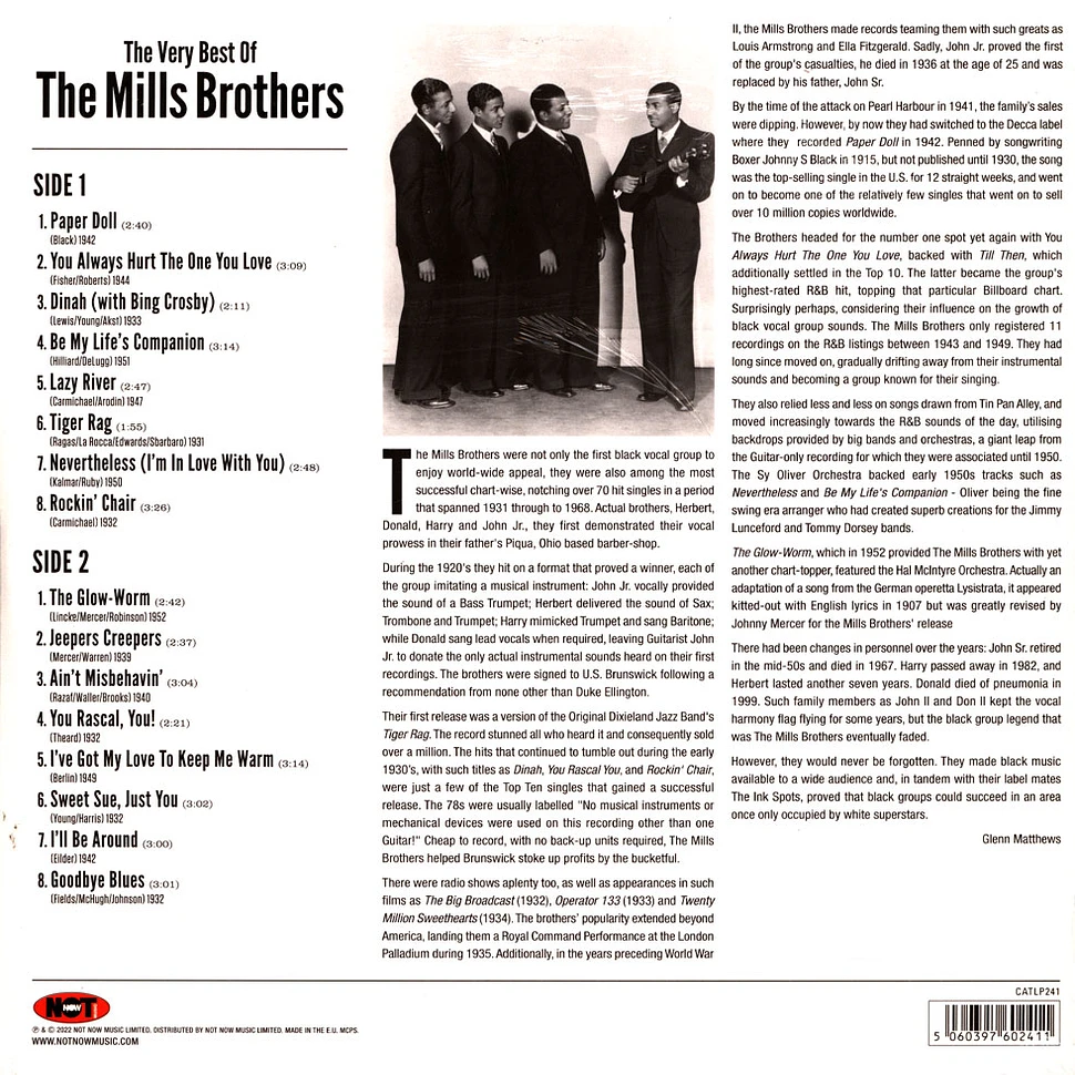 Mills Brothers - Very Best Of