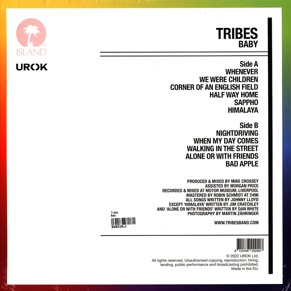 Tribes - Baby