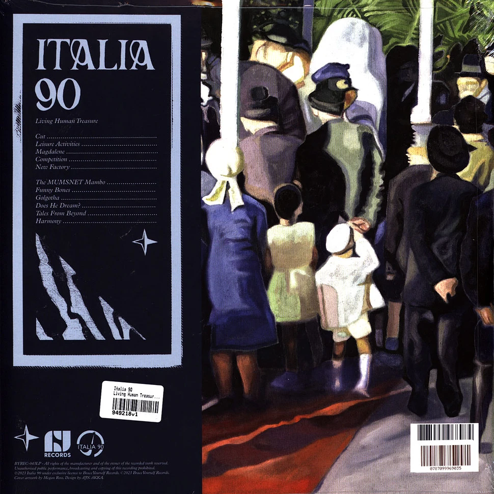 Italia 90 - Living Human Treasure Green Vinyl Edition