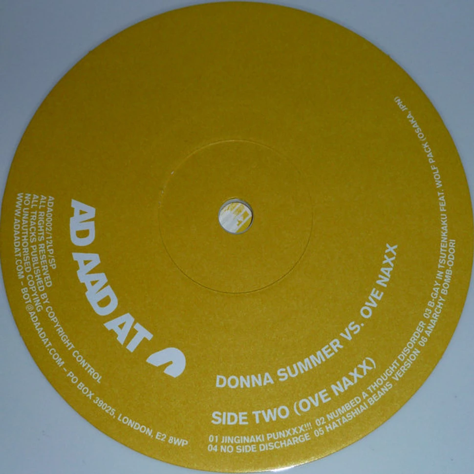 Donna Summer Vs. OVe-NaXx - Donna Summer vs. Ove Naxx