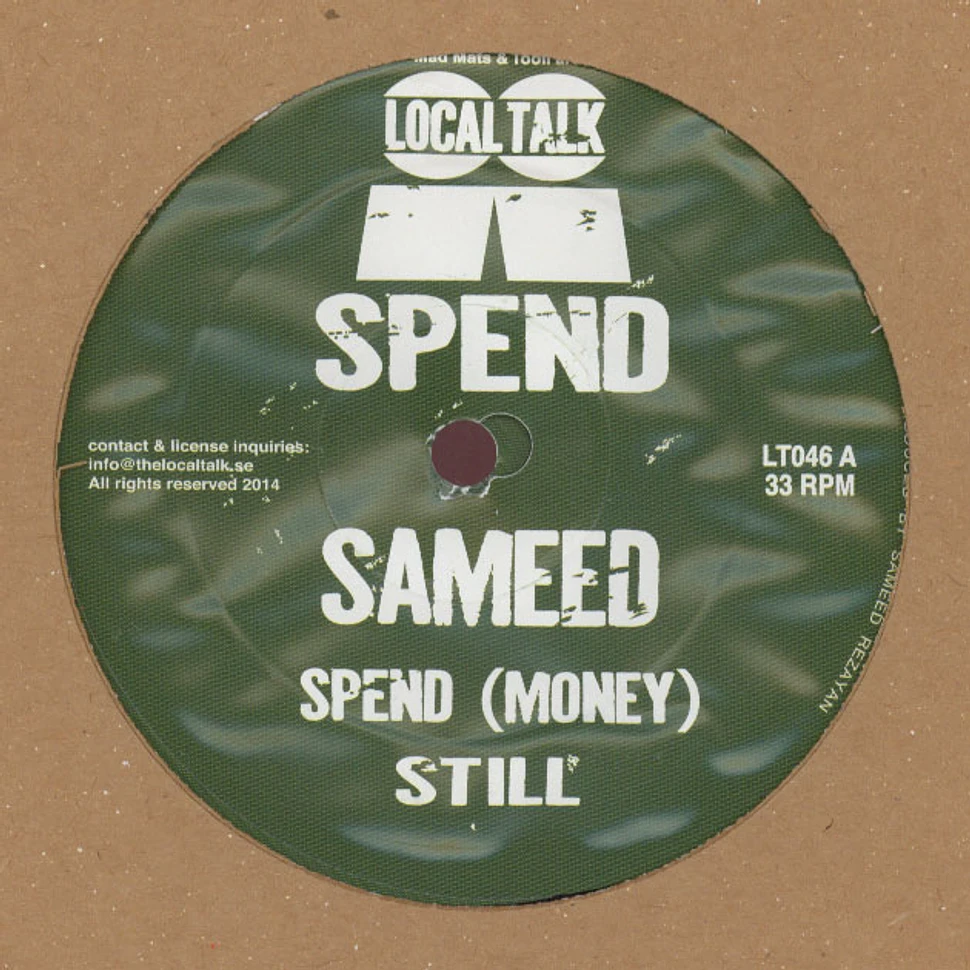 Sameed - Spend