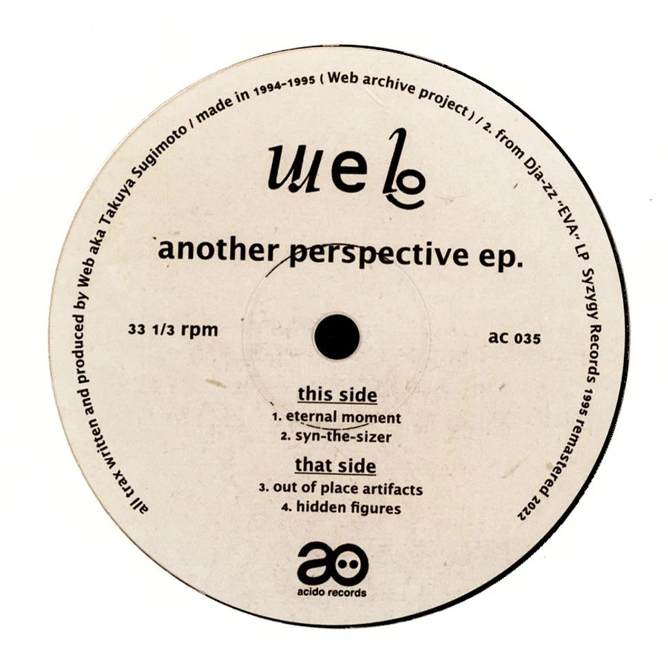 Web - Another Perspective EP