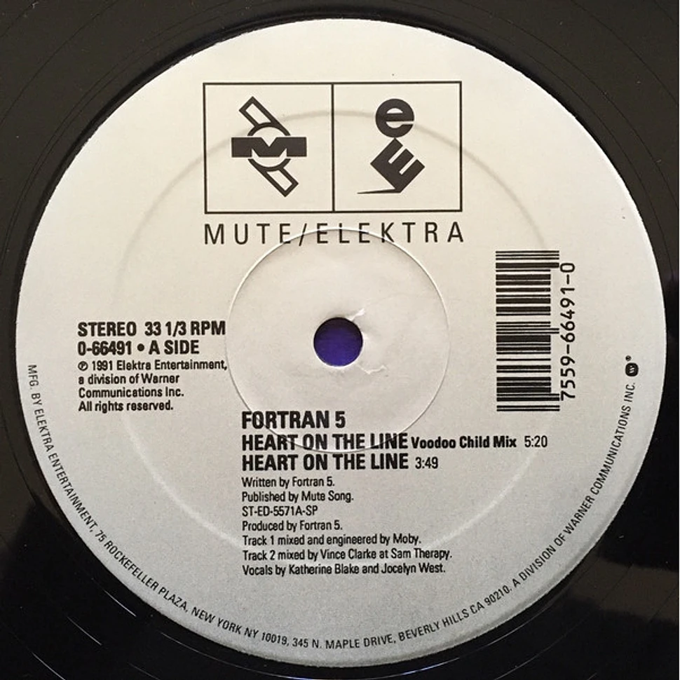 Fortran 5 - Heart On The Line