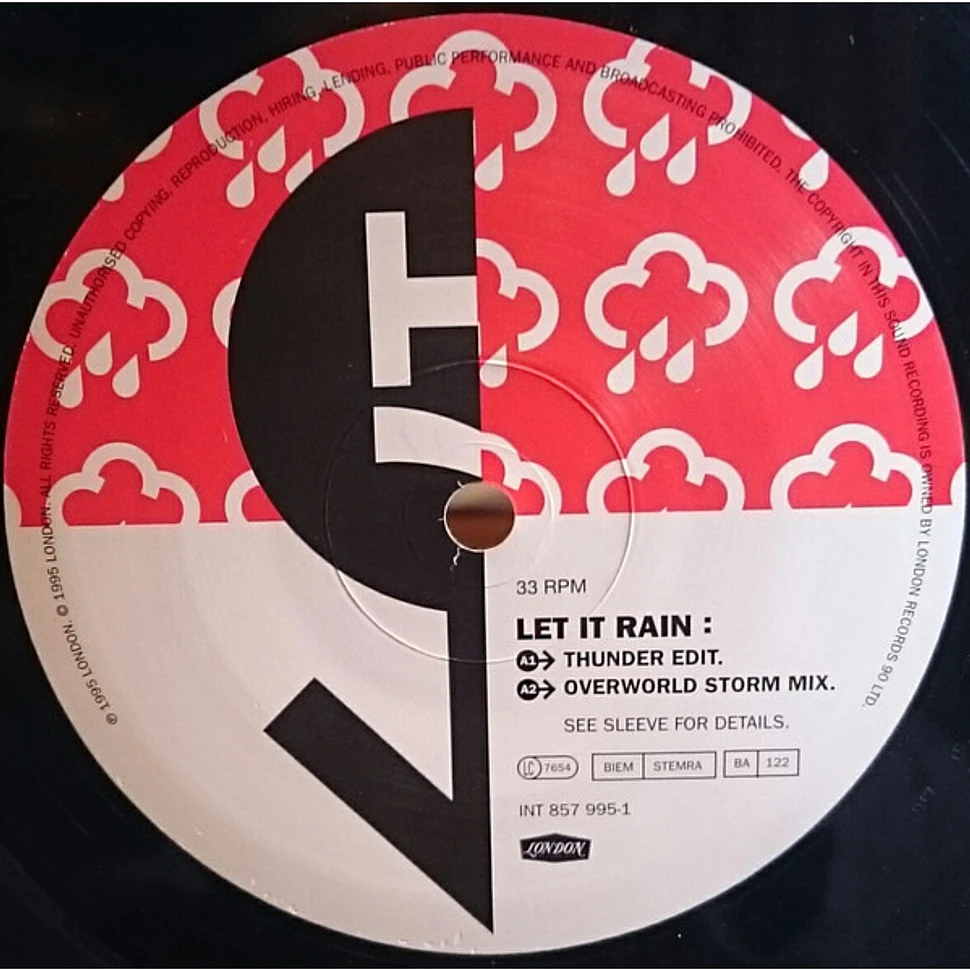East 17 - Let It Rain
