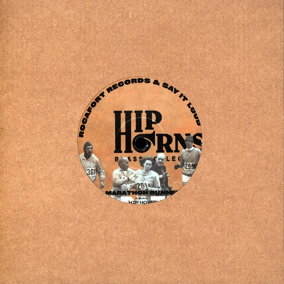 Hip Horns Brass Collective - Thunder / Marathon Runner (Street Version)