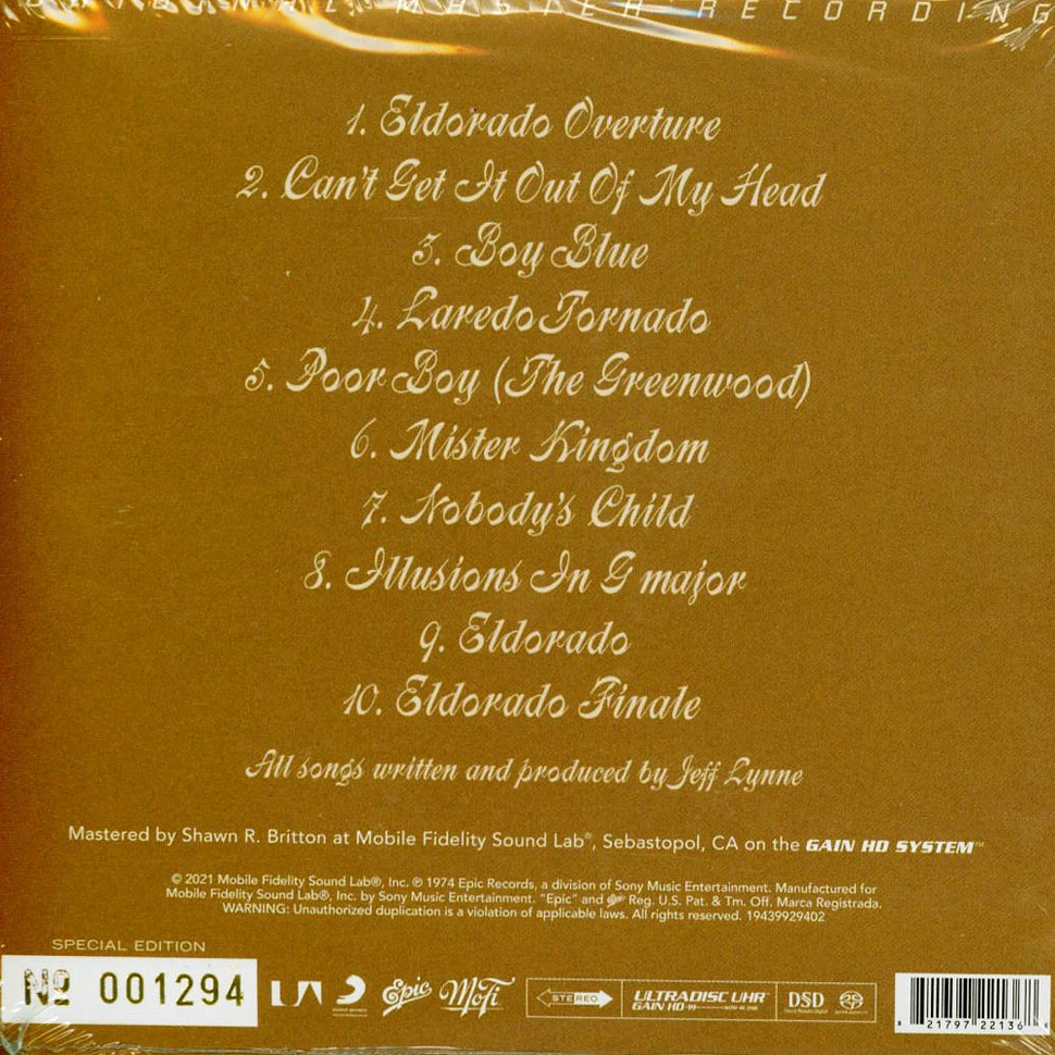 Electric Light Orchestra - Eldorado SACD Edition