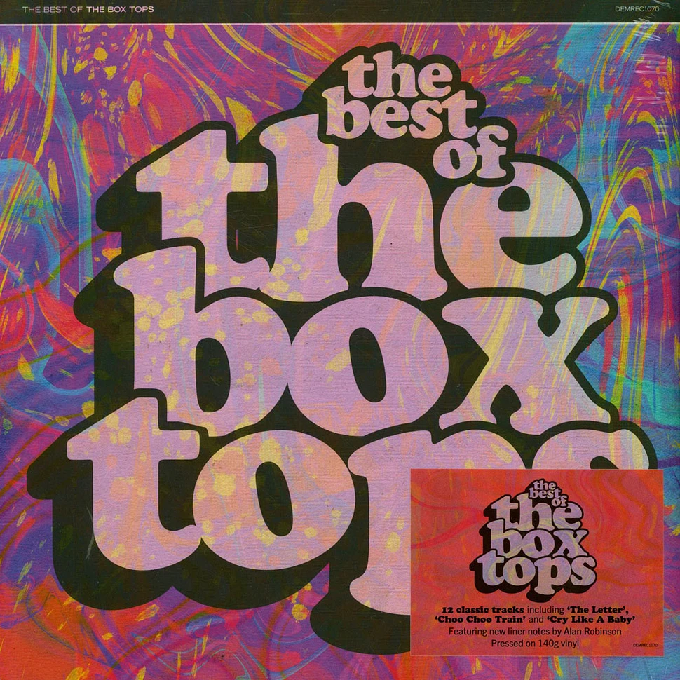 The Box Tops - The Best Of The Box Tops Black Vinyl Edition