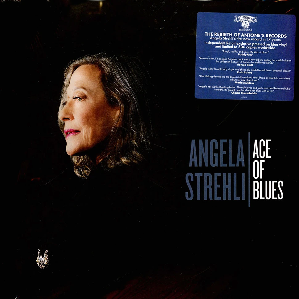 Angela Strehli - Ace Of Blues Blue Vinyl Edition