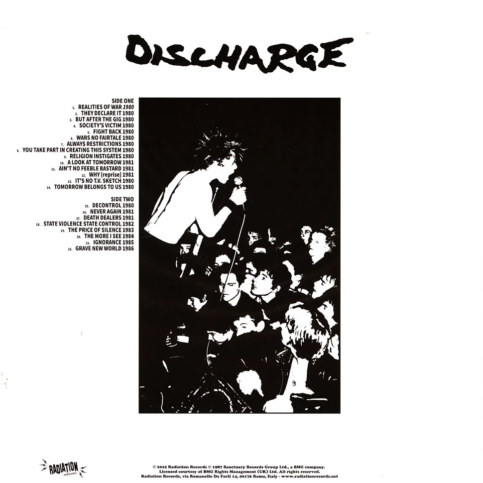 Discharge - 1980-1986 Black Vinyl Edition