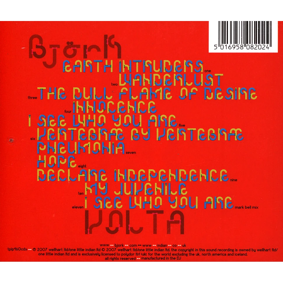 Björk - Volta Jewell Case Edition
