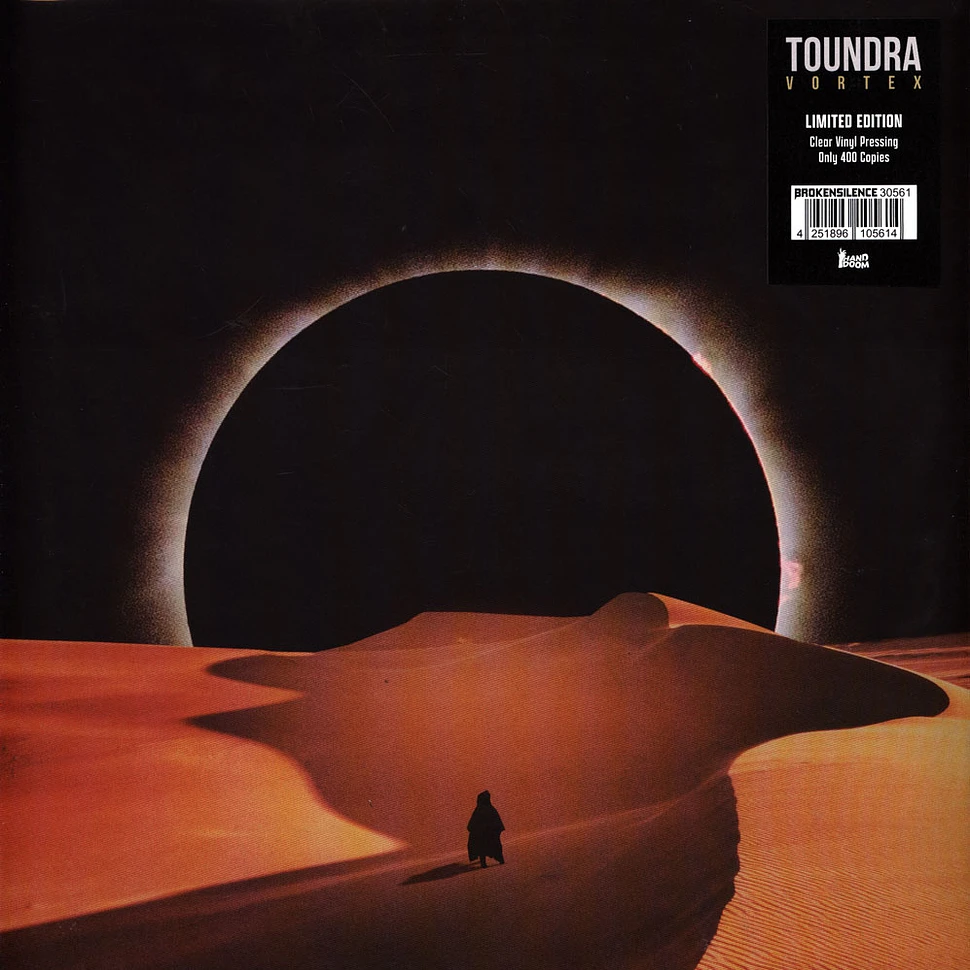 Toundra - Vortex Clear Vinyl Edition