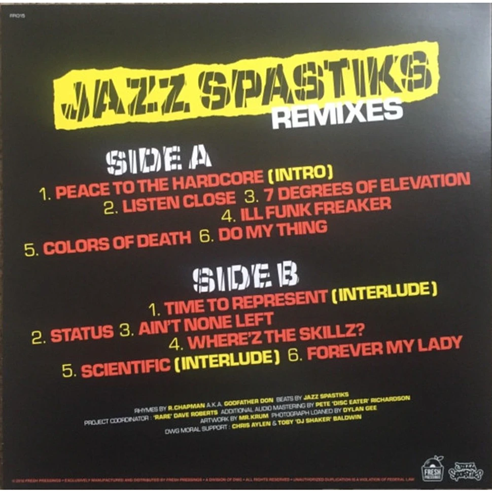 Godfather Don - Jazz Spastiks Remixes