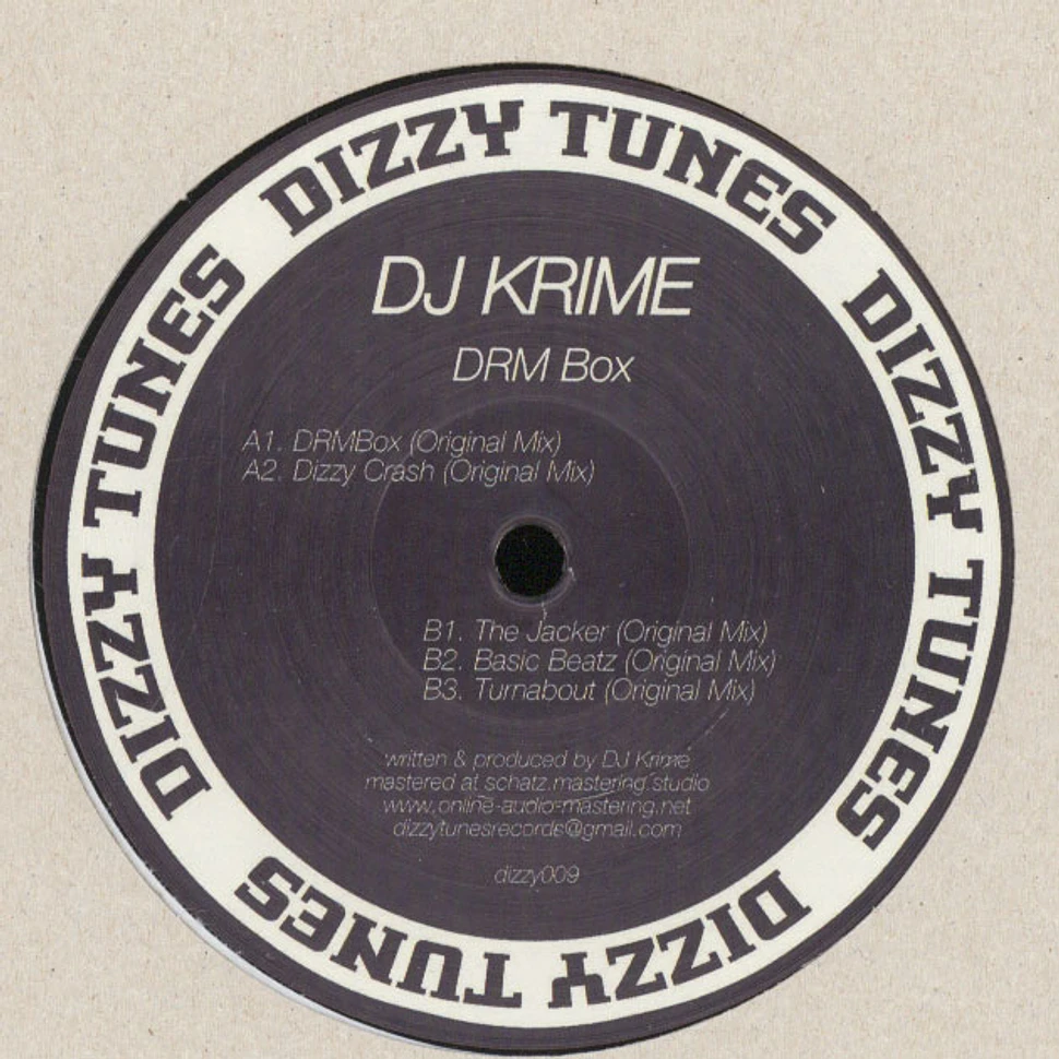DJ Krime - DRM Box