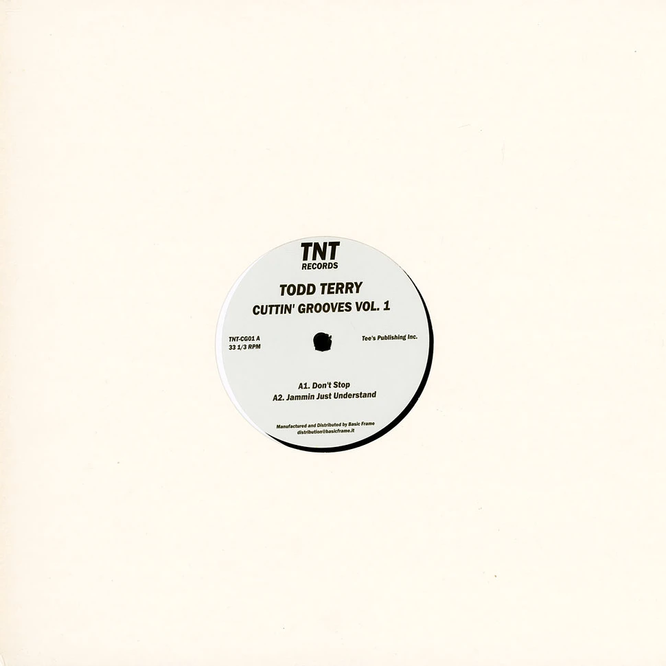Todd Terry - Cuttin' Grooves Volume 1