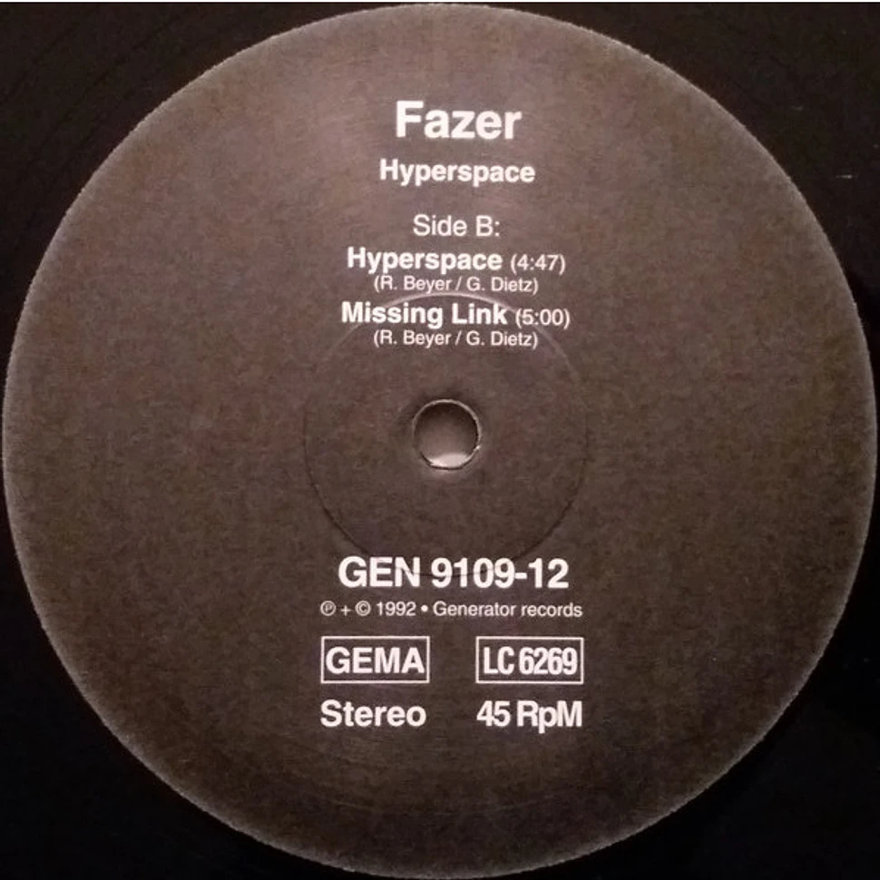 Fazer - Hyperspace