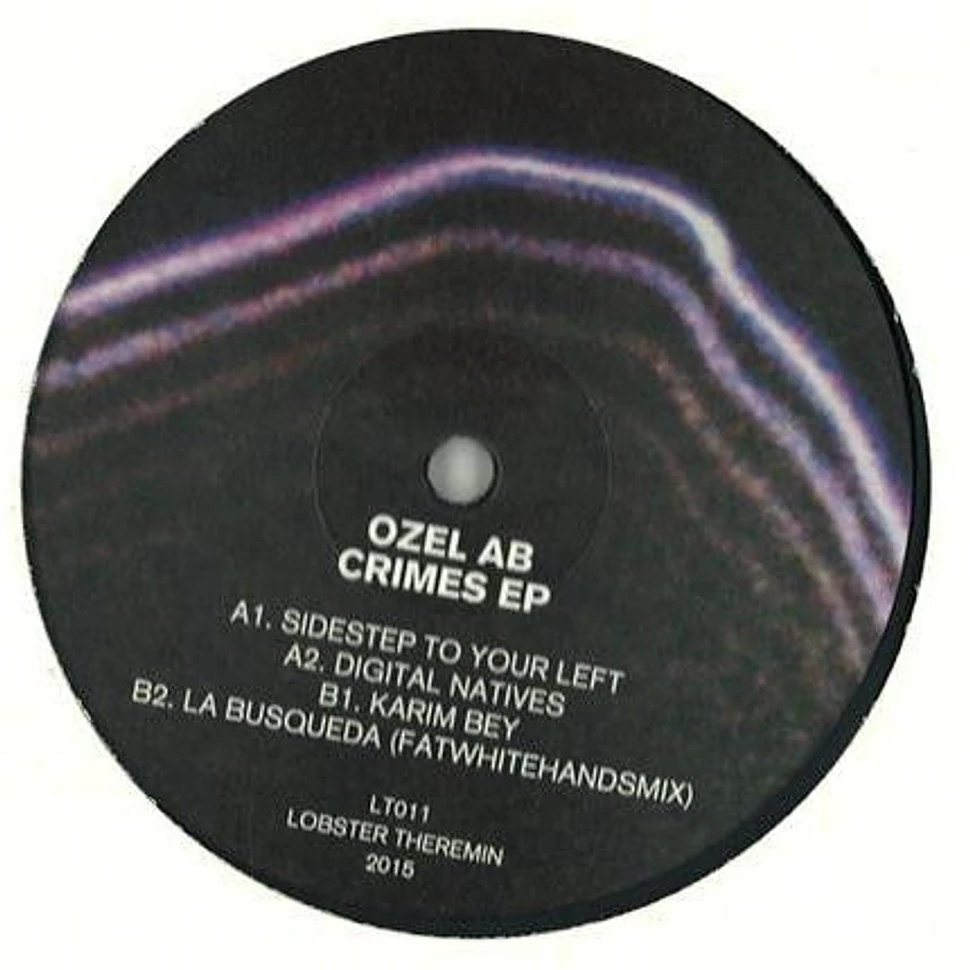 Ozel AB - Crimes EP