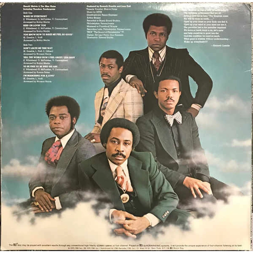 Harold Melvin And The Blue Notes - Wake Up Everybody - Vinyl LP - 1975 ...