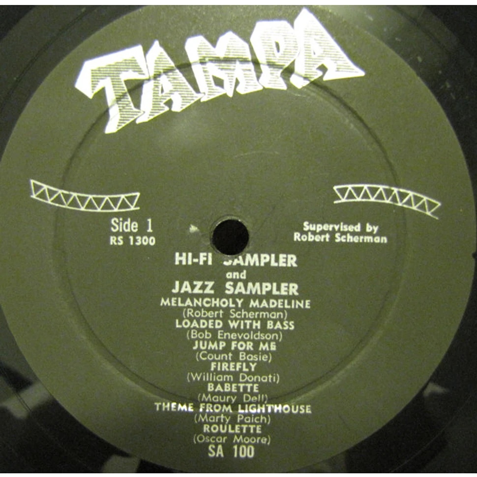 V.A. - Tampa Hi-Fi Sampler And Jazz Sampler