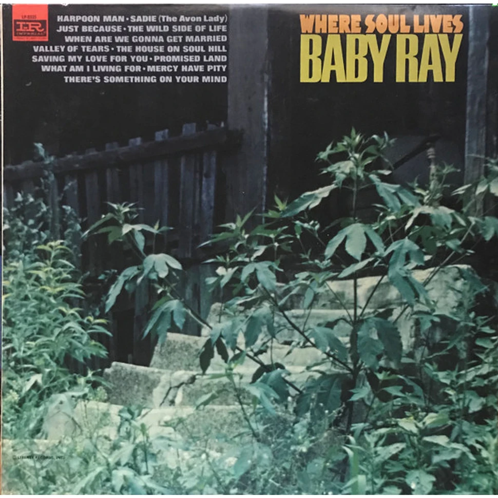 Baby Ray - Where Soul Lives