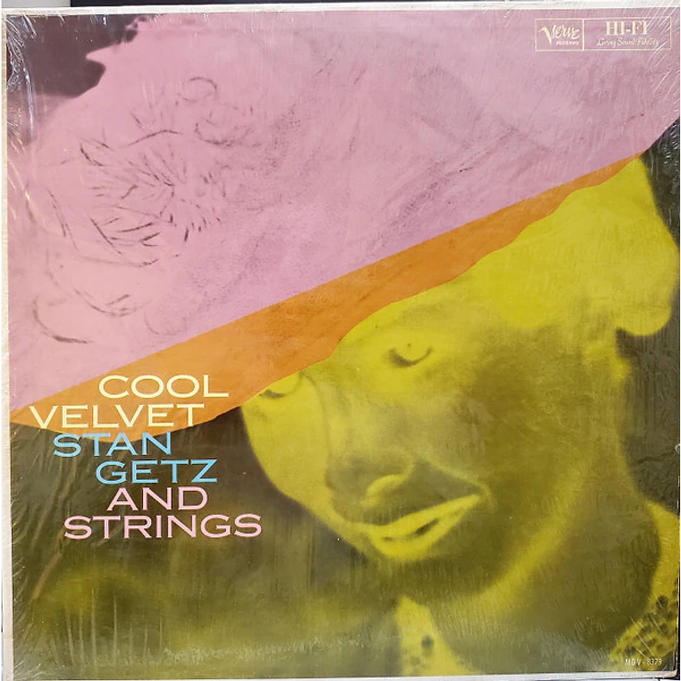 Stan Getz - Cool Velvet - Stan Getz And Strings