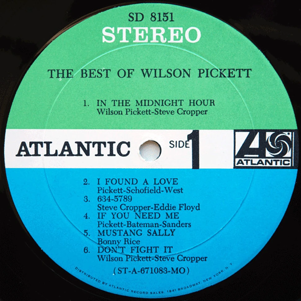 Wilson Pickett - The Best Of Wilson Pickett