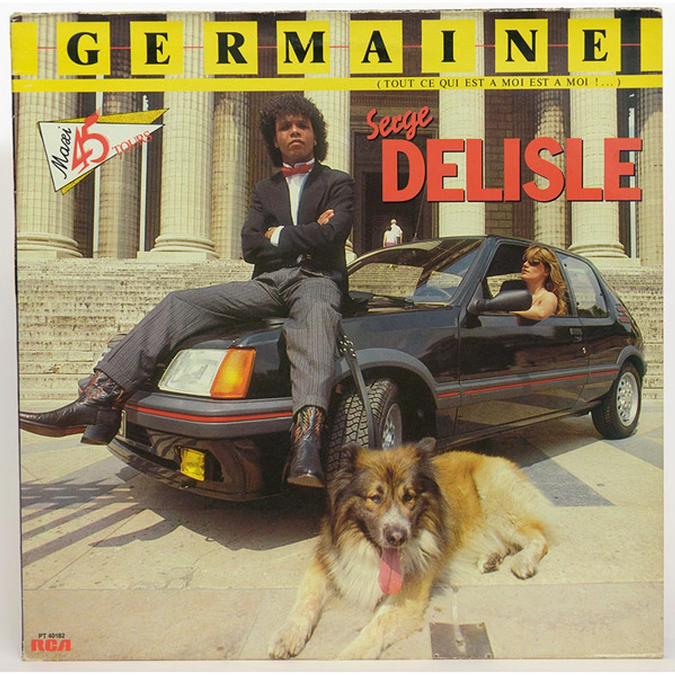 Serge Delisle - Germaine