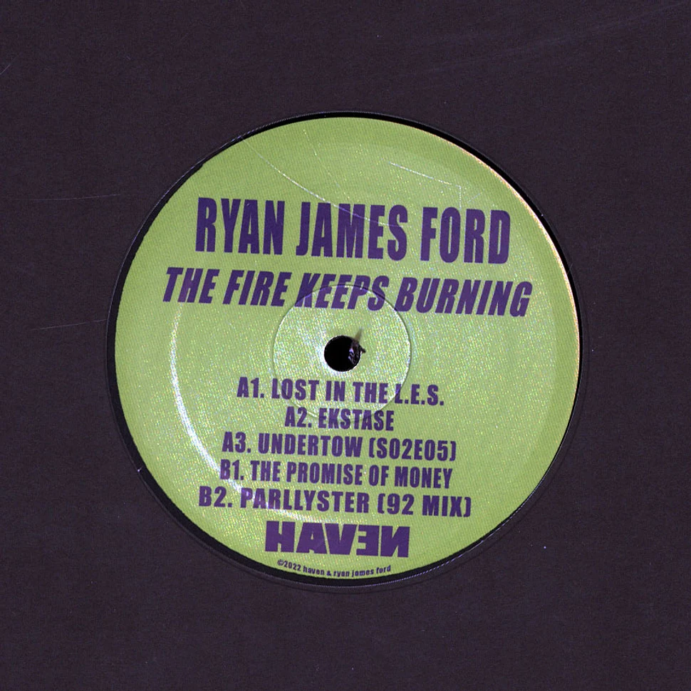 Ryan James Ford - The Fire Keeps Burning