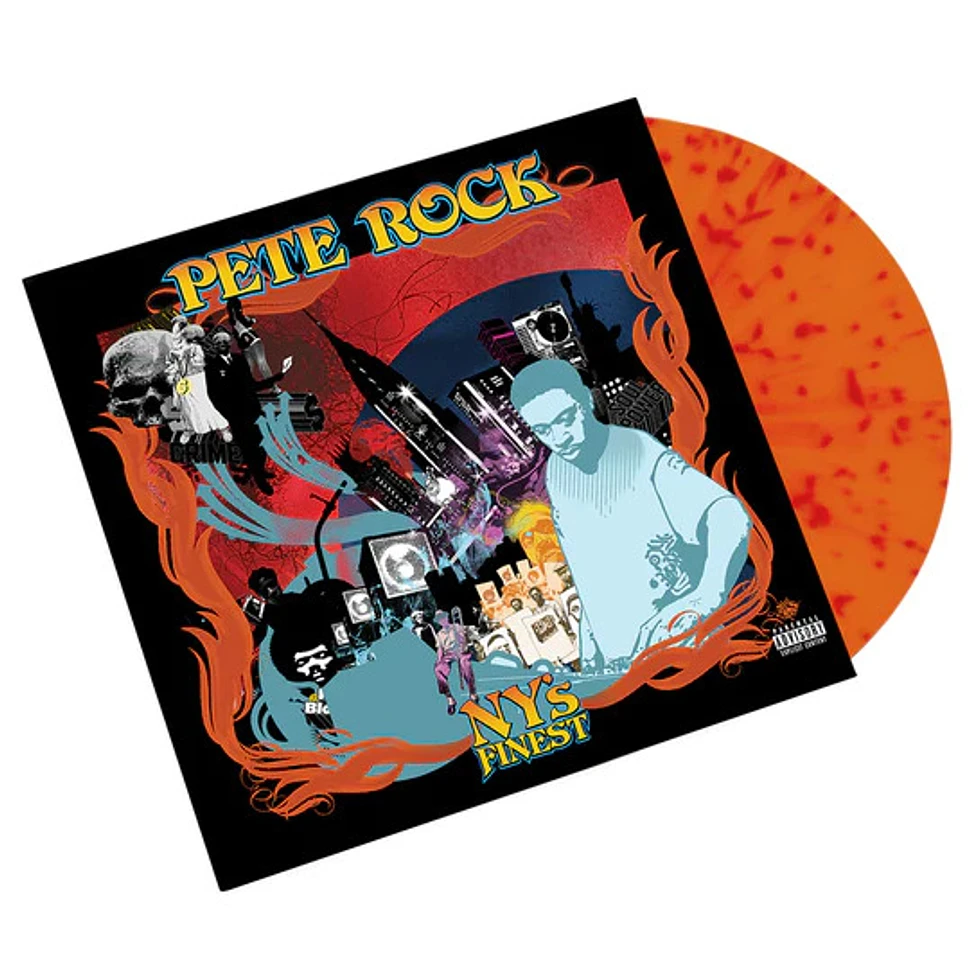 Pete Rock - NY's Finest Splatter Vinyl Edition