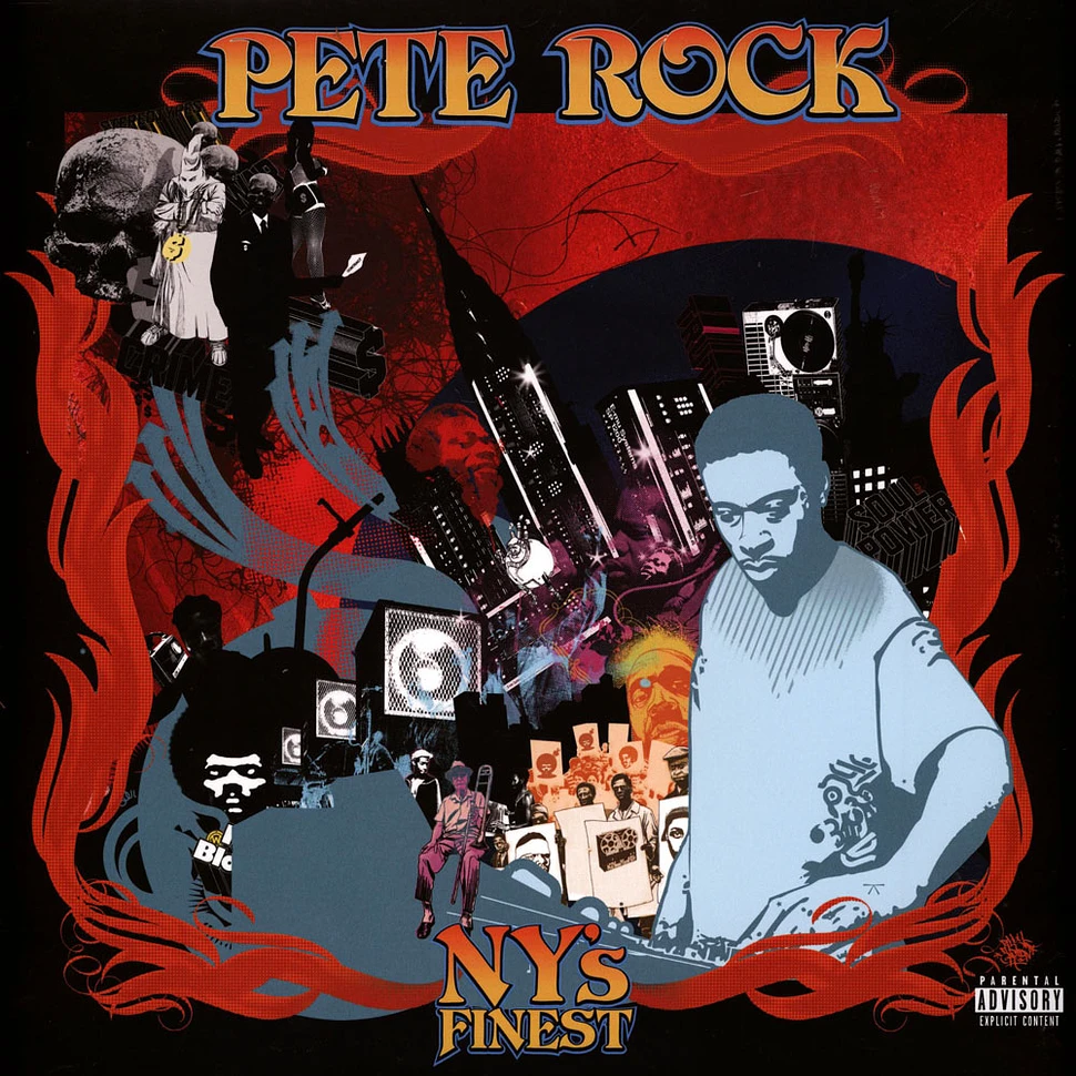 Pete Rock - NY's Finest Splatter Vinyl Edition